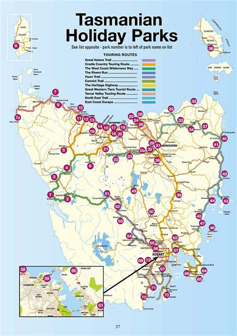 There are over 80 caravan parks, cabin parks, tourist or holiday parks across tasmania with the majority being of very high quality. Caravan Parks Tasmania Map | Map nhautoservice