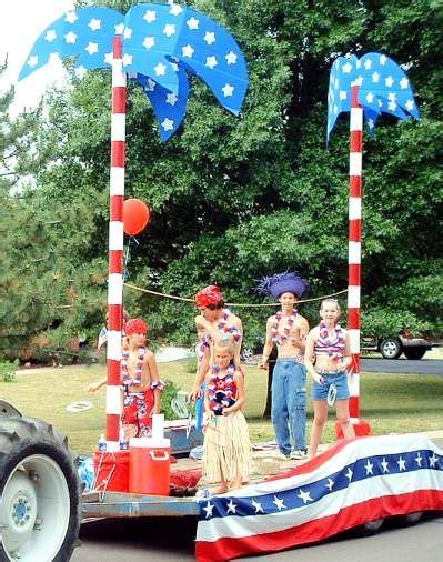Float Ideas 4th Of July Parade Parade Float 4th Of July Fireworks