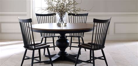 Cooper Round Dining Table Dining Tables Ethan Allen