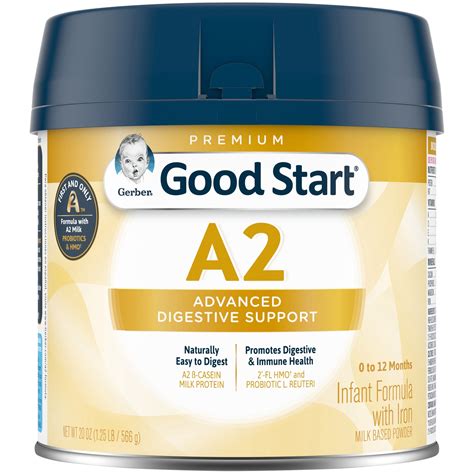 Gerber® Good Start® Launches Breakthrough A2 Infant And Toddler