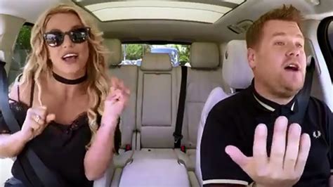 Britney Spears Stars In Carpool Karaoke Trailer Hello