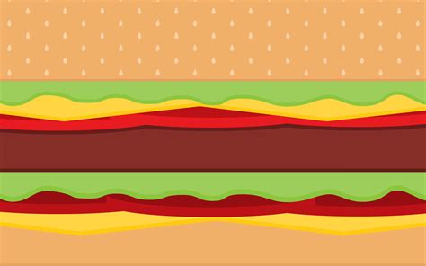 Cartoon Burger Wallpapers Top Hình Ảnh Đẹp