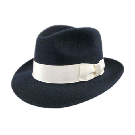 Bollman Hat Company Heritage Collection 1920s Fedora Hat All Fedoras