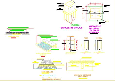 Metal Deck En AutoCAD Descargar CAD 452 77 KB Bibliocad