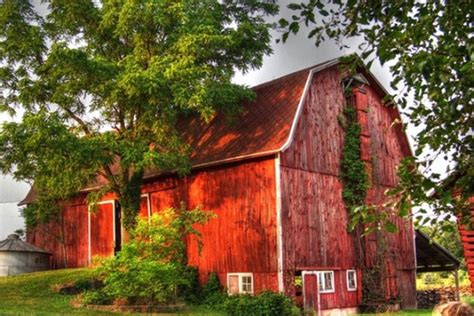 Picturesque Old Weathered Barns 26 Photos Suburban Men