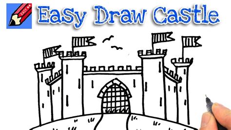 Here presented 58+ kids castle drawing images for free to download, print or share. How to draw a castle real easy for kids and beginners ...