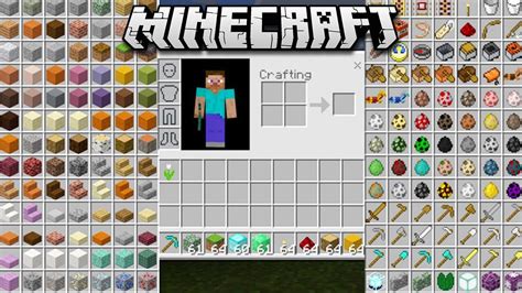 Minecraft All Items And How To Make Them