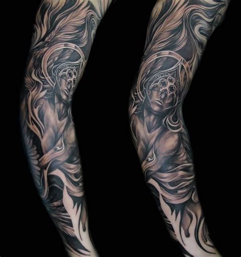 Ardent fine art + tattoo. Fine line, fine art angel…a tattoo so awesome it should be ...