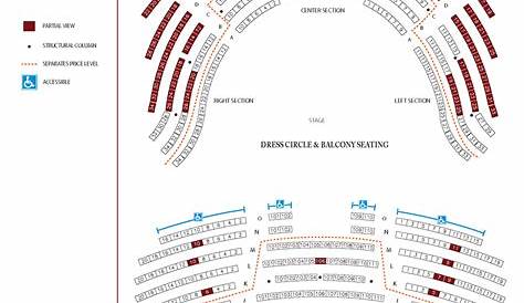 warner theatre erie pa seating chart