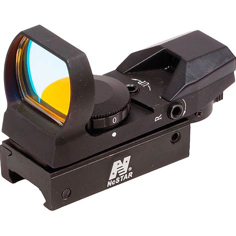 Ncstar D4b Reflex Optic Red Dot Sight Academy