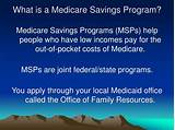 State Medicare Savings Program