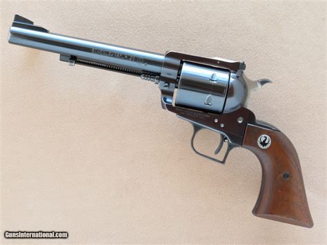 Ruger Super Blackhawk Old Model With Rare 6 12 Inch Barrel Cal 44