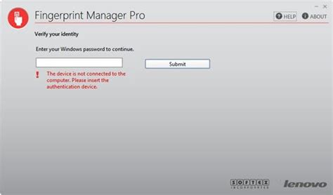 Lenovo Avslöjar Sårbarhet I Sitt Fingerprint Manager Pro Verktyg