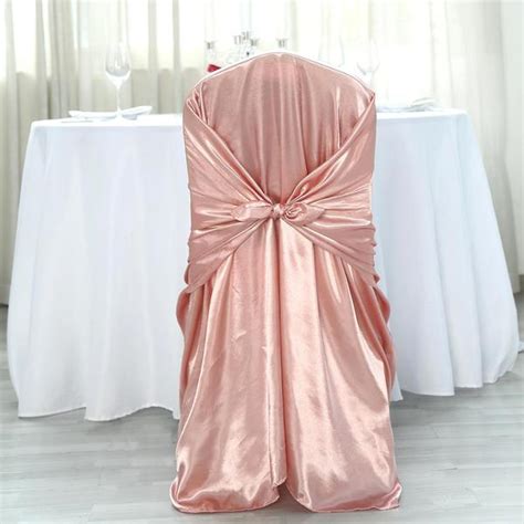 The extra large bouquet measures about 12. Dusty Rose Satin Universal Chair Cover | TableclothsFactory