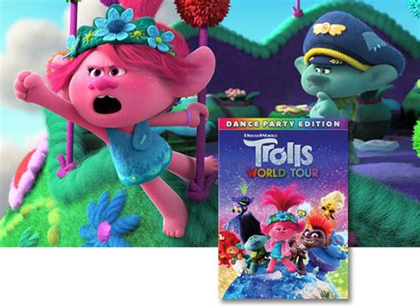 Trolls Dvd Trolls World Tour Is At Home On Demand Now Insight From