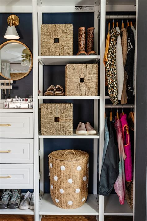 10 Small Closet Organizing Ideas For Girls Blesser House