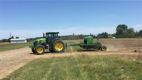John Deere 6120e Tractor 2017 College Of Agricultural Sciences