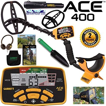 We're combing through ads, circulars, and more to find the top discounts available now. Garrett Ace 400 - One of the best metal detectors ever ...