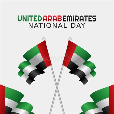 Vector Graphic Of Uae National Day Perfect For Uae National Day