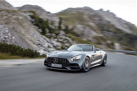 On The Road In The 2018 Mercedes Amg Gt C Roadster