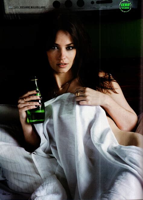 Rosanne Mulholland Vip Brazil Aug Magazine Photoshoot Actress Models Celebs Hq Photos