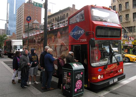 Manhattan Double Decker Buses Circle Line Resume