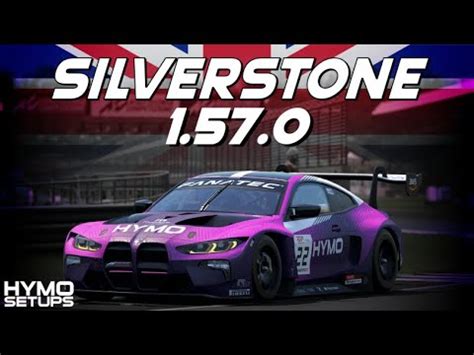 Silverstone Hotlap Setup Bmw M Gt Assetto Corsa