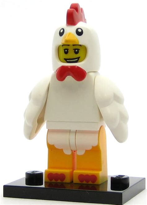 Lego Minifigures Chicken Ubicaciondepersonascdmxgobmx