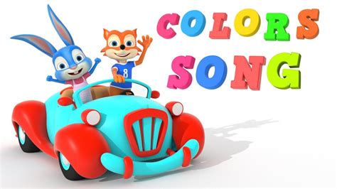 Color Song For Kids Nursery Rhymes For Kids Learn Colors With Cars