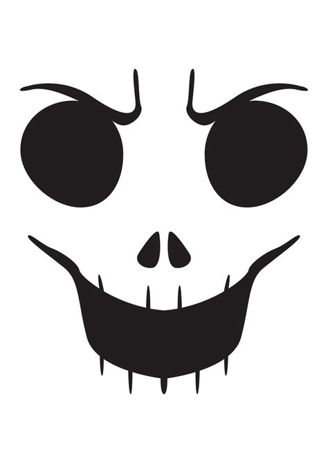Free Pumpkin Stencil Printables