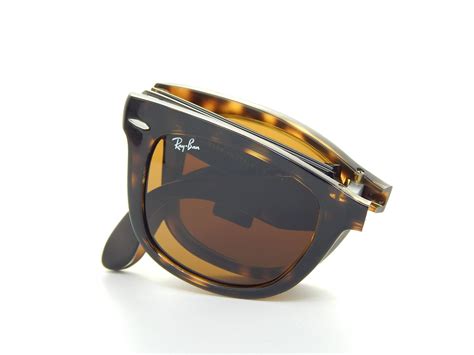 Ray Ban Folding Wayfarer Rb4105 710 Tortoise Brown Classic B 15 54mm Sunglasses Sunglasses