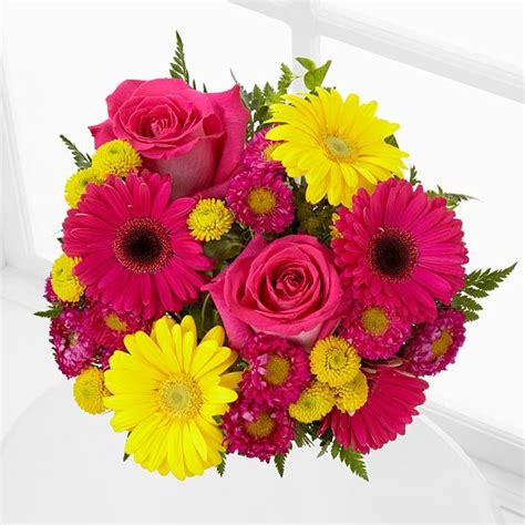 Let Me See You Smile Mixed Flower Bouquet A1213 Flower Delivery