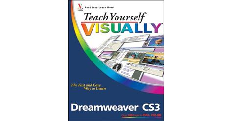 Teach Yourself Visually Dreamweaver Cs3 Book