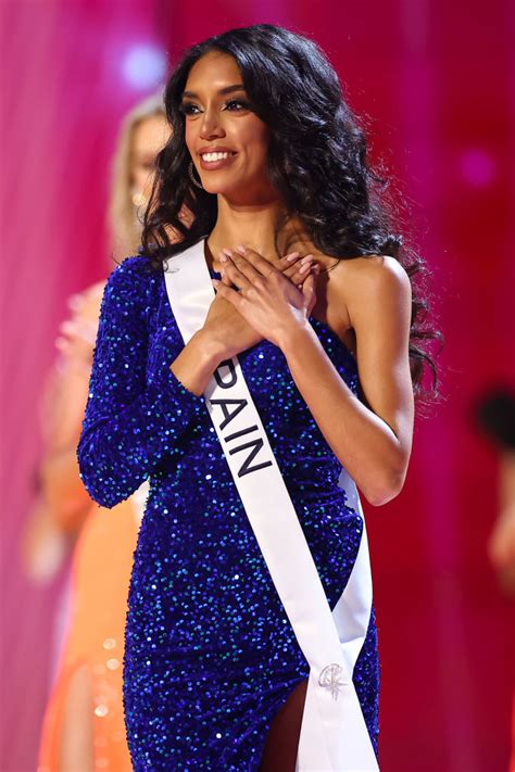 Miss Spain Wins Miss Congeniality At Miss Universe 2023 See Her Looks