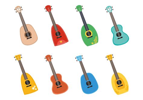 Ukulele Vectors 97045 Vector Art At Vecteezy