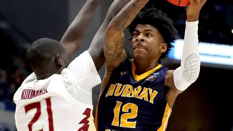 Projected No Pick Ja Morant Signs Endorsement Deal With Nike