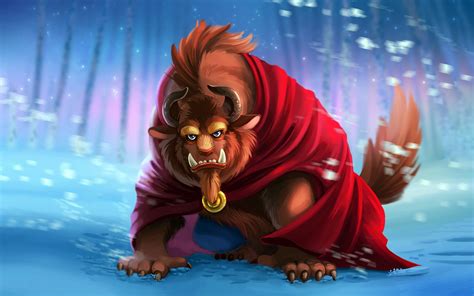 Beauty and the Beast, Walt Disney Wallpapers HD / Desktop ...