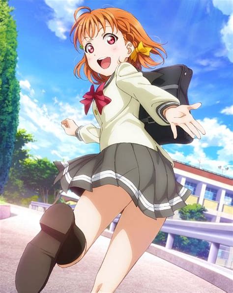 Takami Chika Chika Takami Love Live Sunshine Image Zerochan Anime Image Board