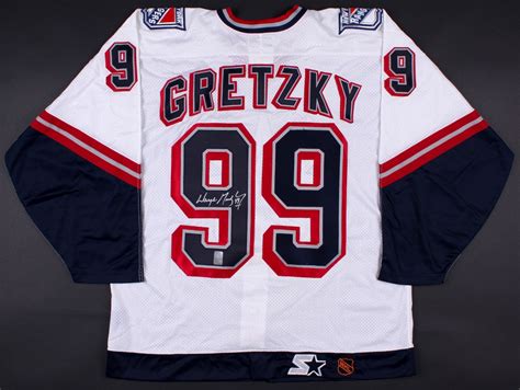 Wayne holds or shares 61 nhl records: Online Sports Memorabilia Auction | Pristine Auction