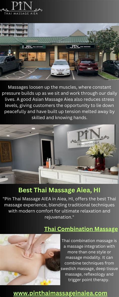 Pin Thai Massage Aiea Best Thai Massage Aiea Hi Pinthaimassages Medium