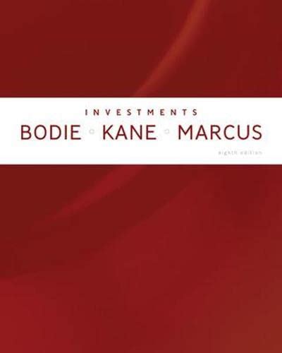 Bodie Kane Marcus Investments 9th Edition Solutions Pdf - INVESTMENT BODIE KANE MARCUS PDF