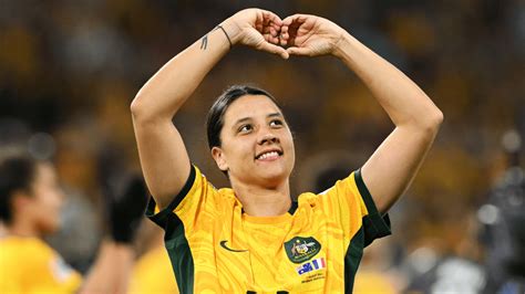 Sam Kerr Nominated For Uefa Womens Player Of The Year