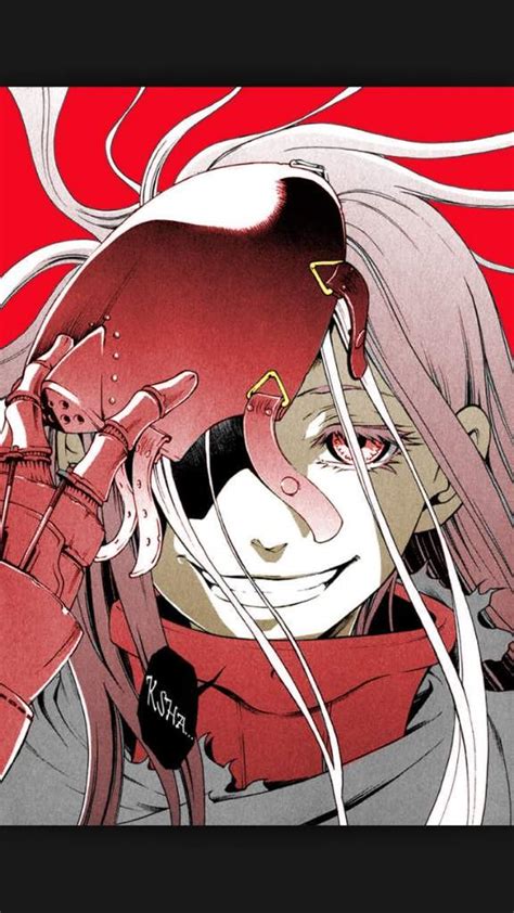 Deadman Wonderland Shiro Is The Red Man Anime Amino