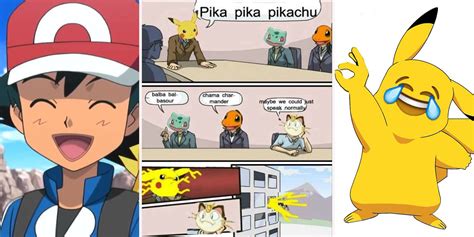 25 Memes That Show Pokémon Makes No Sense