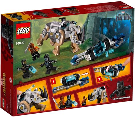 Compilation Official Images Of 2018 Lego Black Panther Sets Lego