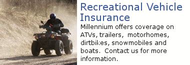 Since 1991, millennium information services has been a pioneer in bringing p&c insurers new and innovative ways to collect, manage, and mine an our exclusive relationship with millennium has helped me increase underwriting efficiency on both my new business and renewal policies. Millennium Insurance