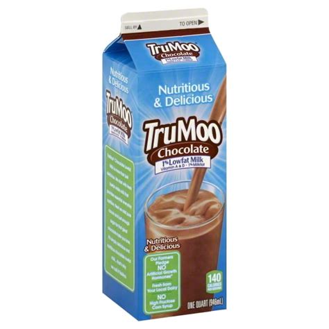 Trumoo 1 Low Fat Chocolate Milk 1 Quart