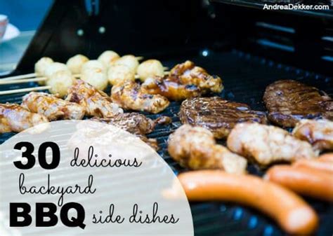 30 Delicious Backyard Bbq Side Dishes Andrea Dekker