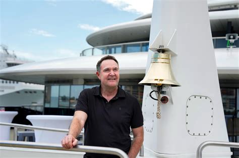 Australian Glen Moroney Of Scenic Luxury Cruises And Tours Dropped