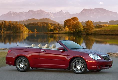 See pricing for the used 2010 chrysler sebring touring convertible 2d. CHRYSLER Sebring Convertible specs & photos - 2007, 2008 ...